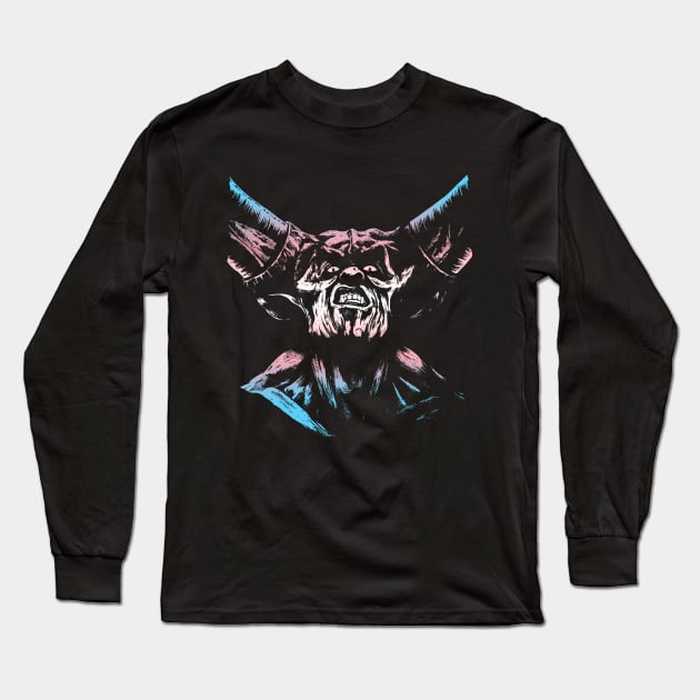 Trans darkness Long Sleeve T-Shirt by JonathanGrimmArt